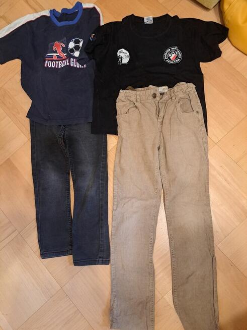 Zestaw ubrań dla chłopca na 9-11 lat