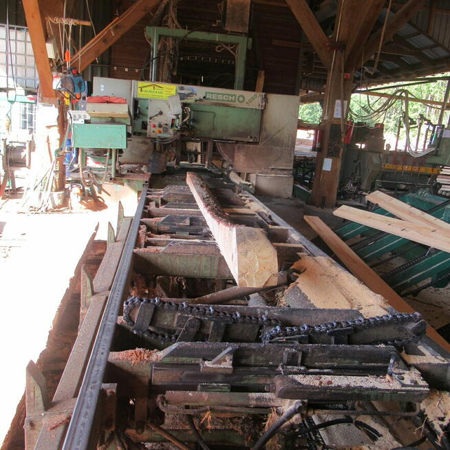 Trak szerokotaśmowy RESCH! Stan bardzo dobry!