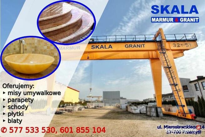 Płytki Granitowe G664 BRĄZ KRÓLEWSKI 60x60x1,5 poler