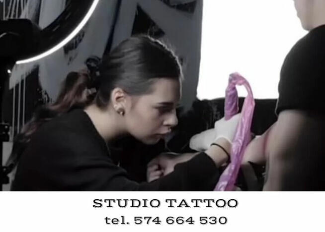 studio tatuażu artystycznego w m. Sokolniki-Las