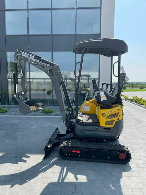 GG1700 nowa Minikoparka od Gunter Grossmann