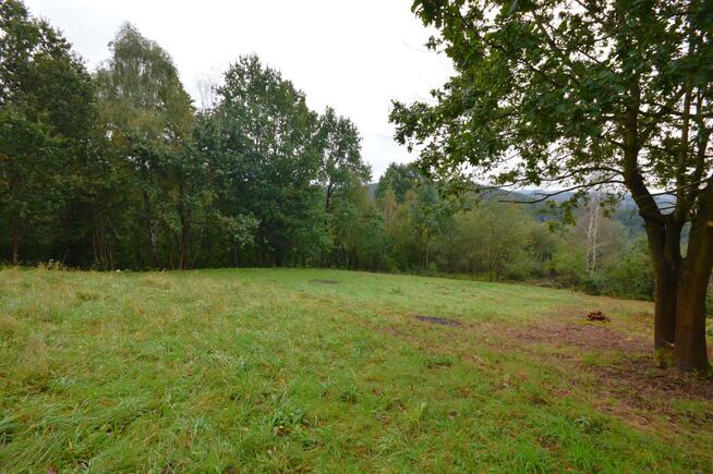 Działka rolno-budowlana Nowy Wiśnicz