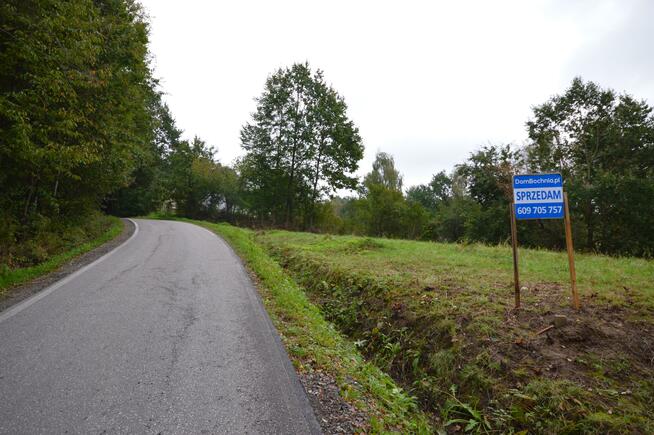 Działka rolno-budowlana Nowy Wiśnicz