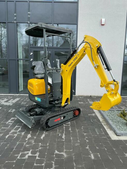 Gunter Grossmann & Kubota Minikoparka JAPAN 1000, nowa 2025