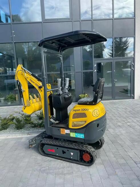 Gunter Grossmann & Kubota Minikoparka JAPAN 1000, nowa 2025