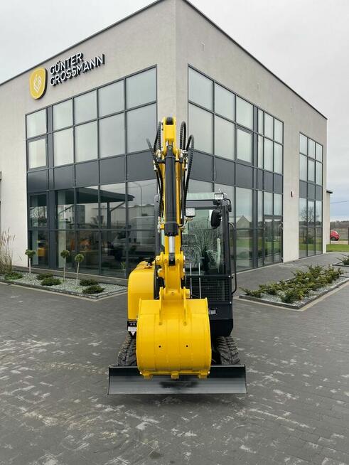 Nowa Koparka GG3000 marki Gunter Grossmann, kabina