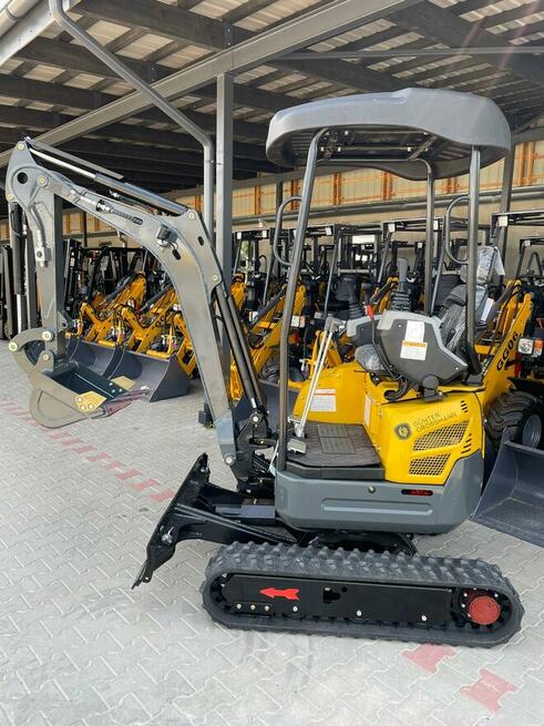 GG1700 nowa Minikoparka od Gunter Grossmann