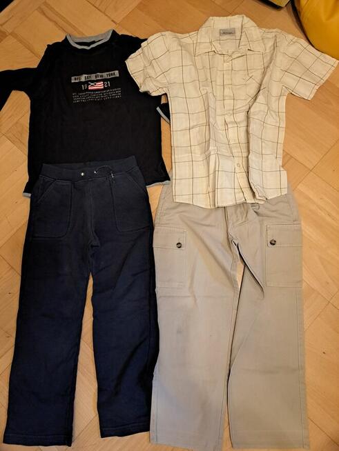 Zestaw ubrań dla chłopca na 9-11 lat