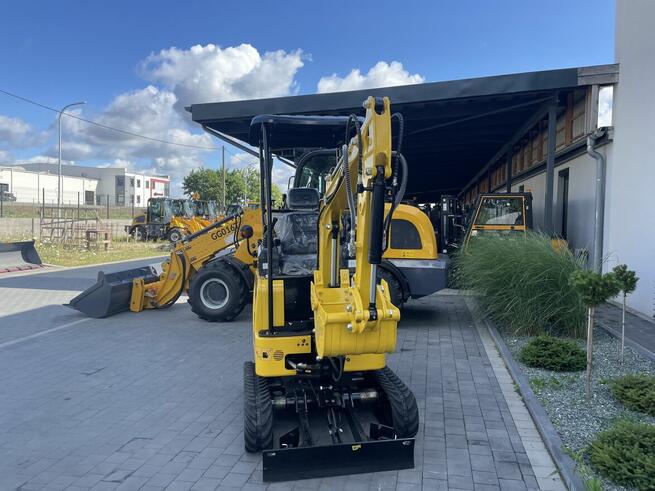 Gunter Grossmann Minikoparka GG1100 z silnikiem Kubota