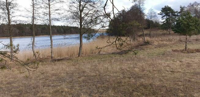 Działka budowlana o pow. 3663m2, Miłuki