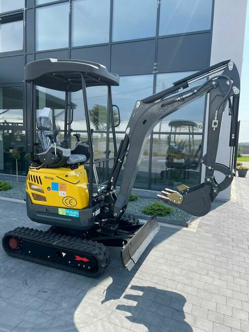 Koparka Gunter Grossmann GG1700, nowa