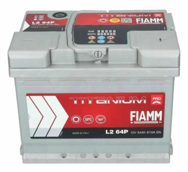 Akumulator FIAMM TITANIUM PRO 12V 64Ah 610A Prawy Plus Ostrów Wielkopolski