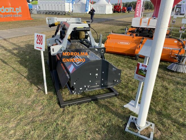 Kosiarka bijakowa przód tył TALEX TIGER rozdrabniacz przedni