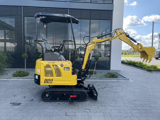 Gunter Grossmann Minikoparka GG1100 z silnikiem Kubota