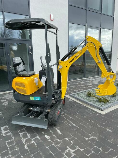 Gunter Grossmann & Kubota Minikoparka JAPAN 1000, nowa 2025