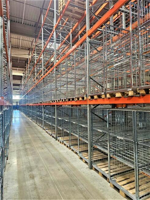 Kosz Gitterbox Nadstawka Regał Magazynowy Transportowy EURO