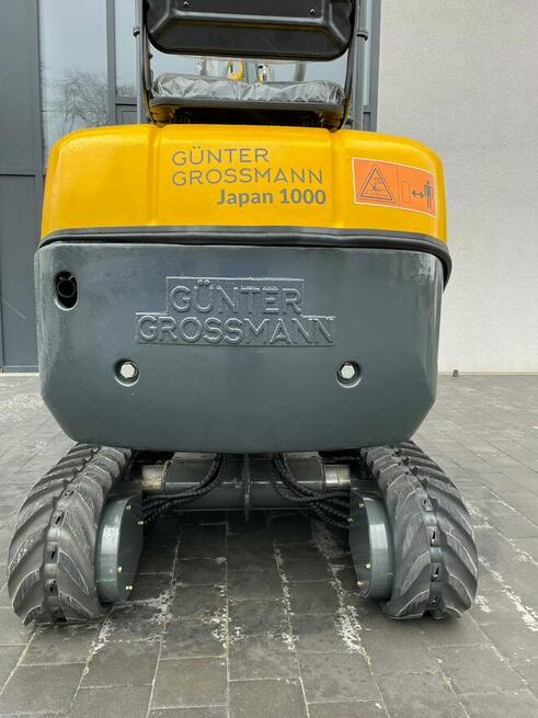 Gunter Grossmann & Kubota Minikoparka JAPAN 1000, nowa 2025