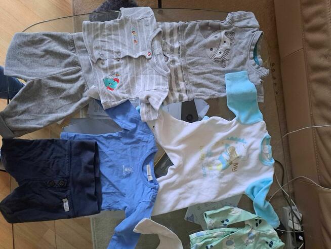 Ubranka niemowlece dla chłopca