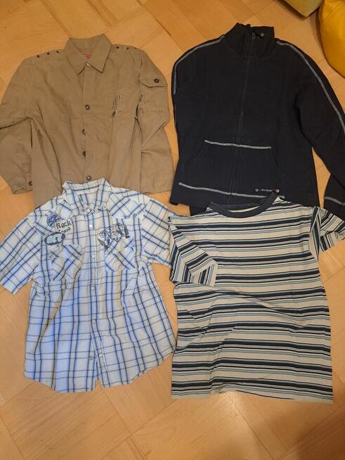 Zestaw ubrań dla chłopca na 9-11 lat