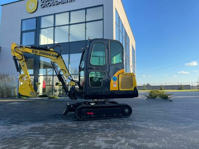 Gunter Grossmann & Kubota Koparka GG2000 CAB