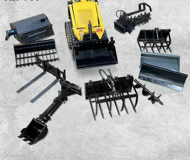 Mini ładowarka Gunter Grossmann GG04