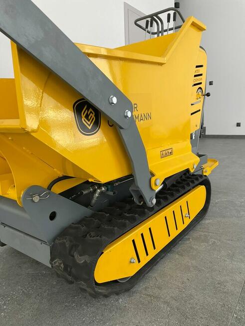 W500 wozidło na gąsienicach od Gunter Grossmann