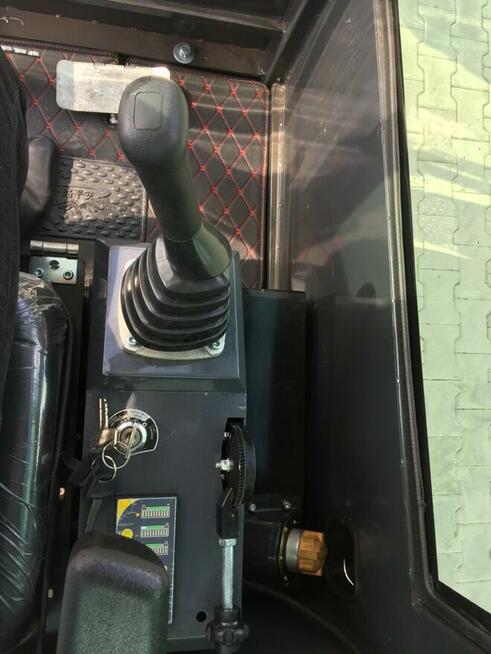 Gunter Grossmann & Kubota Koparka GG2000 CAB