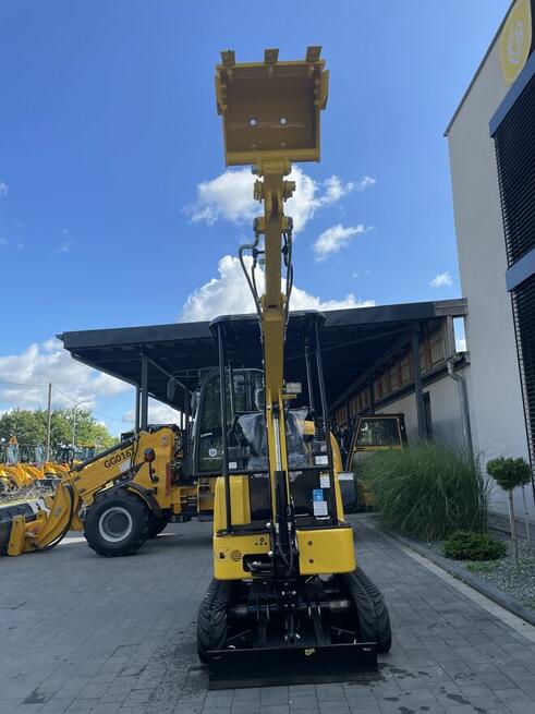 1T Koparka Gunter Grossmann GG1100J, rozsuwane gąsienice