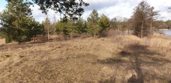 Działka budowlana o pow. 3663m2, Miłuki