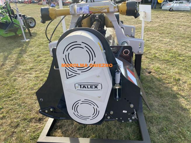 Kosiarka bijakowa czołowa przód tył TALEX TIGER 3,0 m