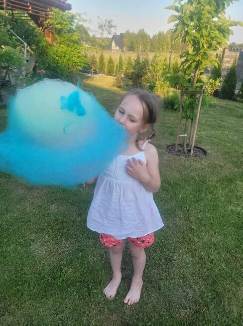 maszyna do waty cukrowej - wynajem - wata cukrowa - POPCORN