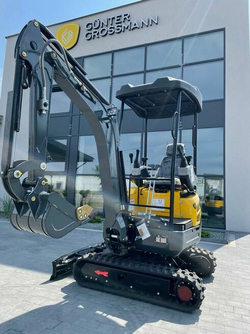 Koparka Gunter Grossmann GG1700, nowa