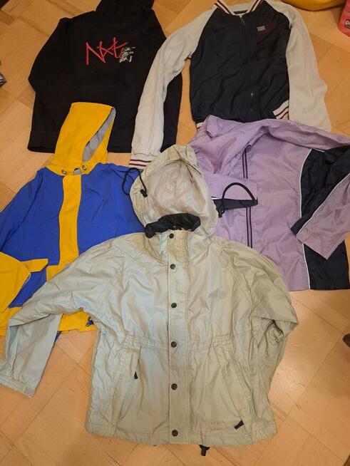 Zestaw ubrań dla chłopca na 9-11 lat