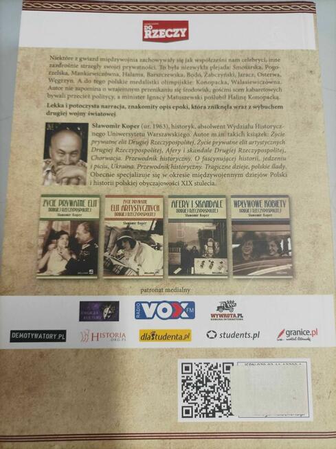 Gwiazdy Drugiej Rzeczypospolitej - Sławomir Koper