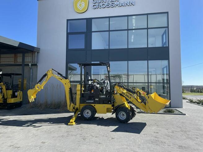 Koparko - ładowarka GG06 LX, rok produkcji 2025
