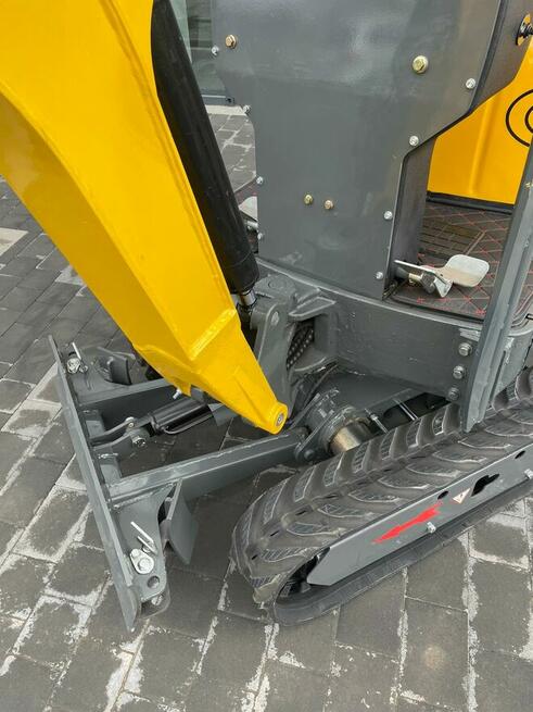 Gunter Grossmann & Kubota Minikoparka JAPAN 1000, nowa 2025