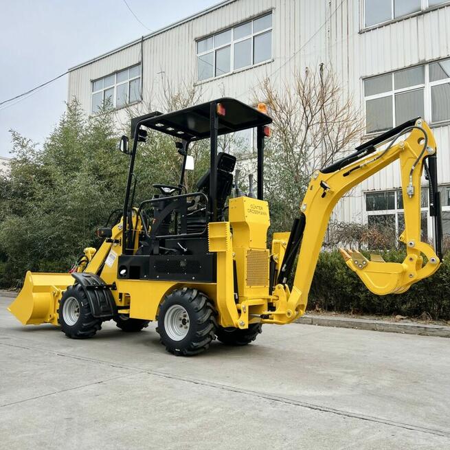 Koparko - ładowarka nowa 2025, Gunter Grossmann, GG06LX