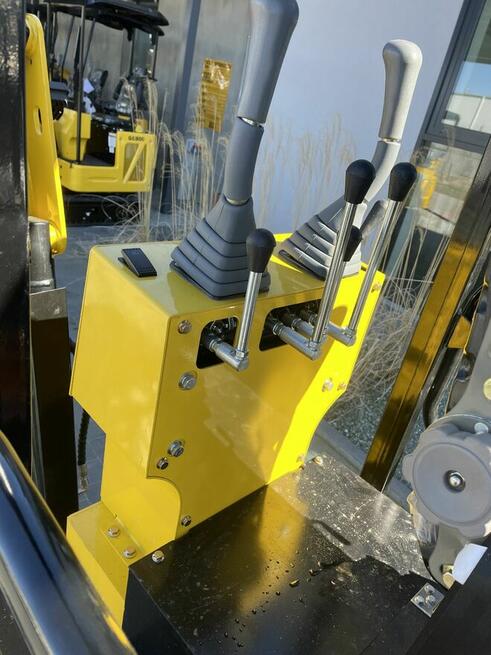 Koparko - ładowarka nowa 2025, Gunter Grossmann, GG06LX