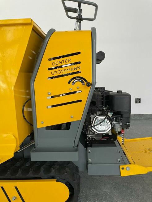 Wozidło od Gunter Grossmann z amerykańskim silnikiem W500