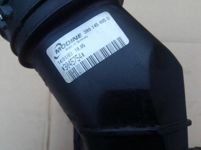 Intercooler 1.9TDI Audi A6 C5 VW Passat B5 FL Skoda Superb I