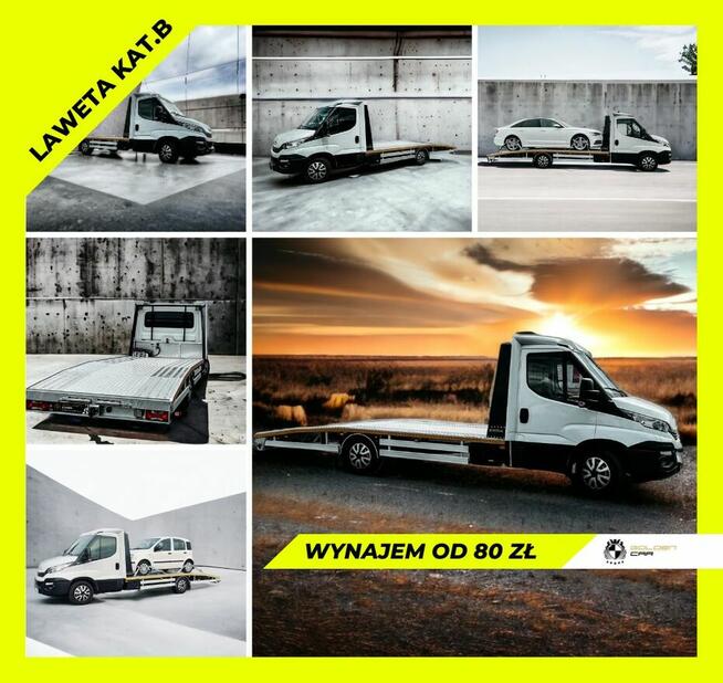 Wypożyczalnia samochodów, Wynajem Bus z windą, Plandeka, Fir