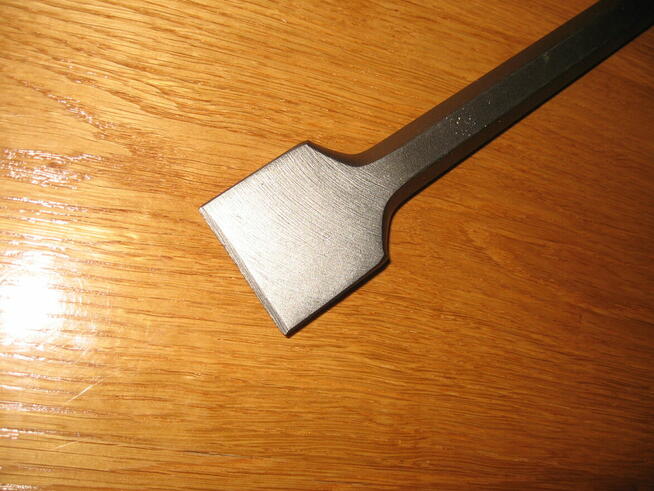 Dłuto przecinak grot , Bosch , Celma , wieloklin