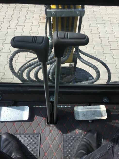 Gunter Grossmann & Kubota Koparka GG2000 CAB