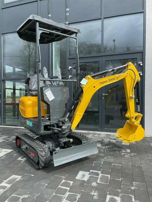 Gunter Grossmann & Kubota Minikoparka JAPAN 1000, nowa 2025