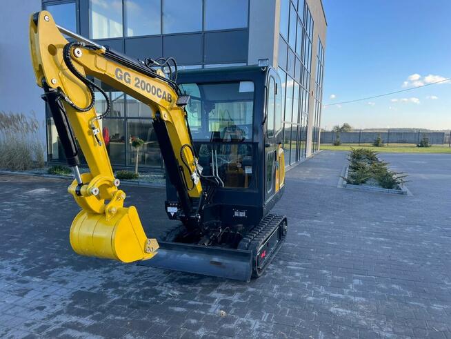 Gunter Grossmann & Kubota Koparka GG2000 CAB