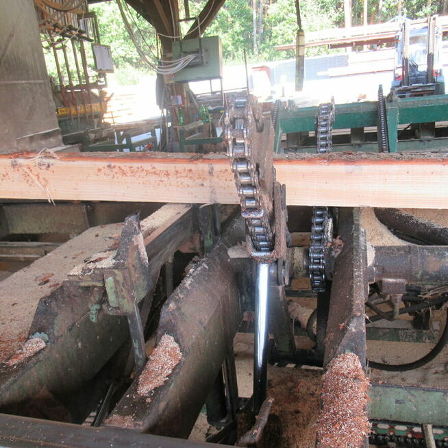 Trak szerokotaśmowy RESCH! Stan bardzo dobry!