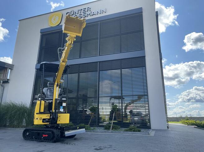 Gunter Grossmann Minikoparka GG1100 z silnikiem Kubota