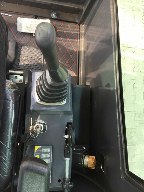 Gunter Grossmann & Kubota Koparka GG2000 CAB