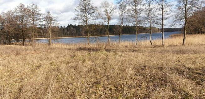 Działka budowlana o pow. 3663m2, Miłuki