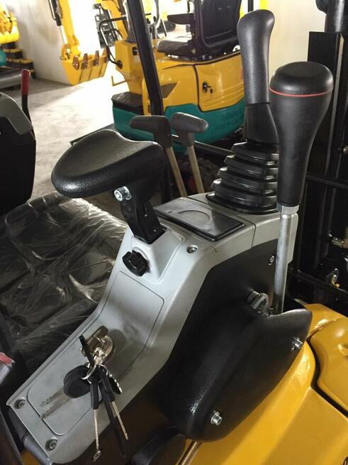 Koparka Gunter Grossmann GG1700, nowa